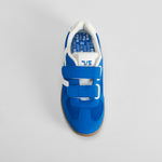 Deportiva retro doble velcro azul SEVEN FIVE
