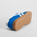 Deportiva retro doble velcro azul SEVEN FIVE