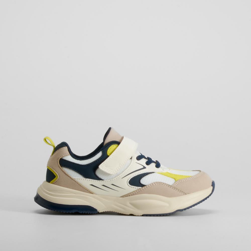 Sneaker velcro blanca SEVEN FIVE