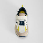 Sneaker velcro blanca SEVEN FIVE