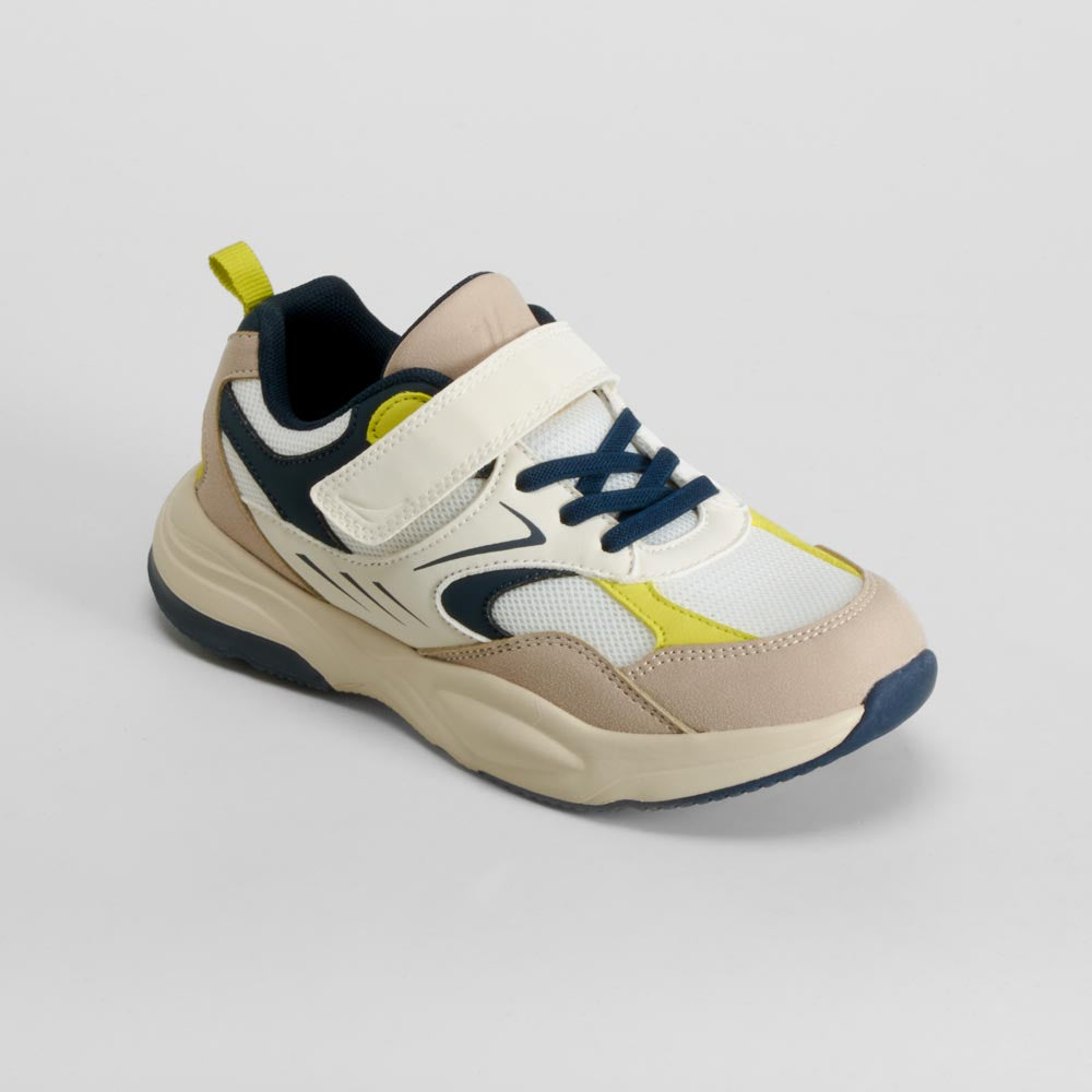 Sneaker velcro blanca SEVEN FIVE