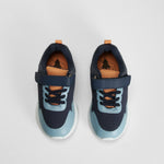 Zapatilla deportiva running azul SEVEN FIVE