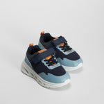 Zapatilla deportiva running azul SEVEN FIVE