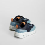 Zapatilla deportiva running azul SEVEN FIVE