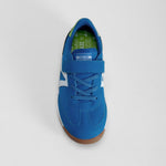 Zapatilla retrorunning velcro azul SEVEN FIVE