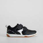Zapatilla deportiva negra SEVEN FIVE