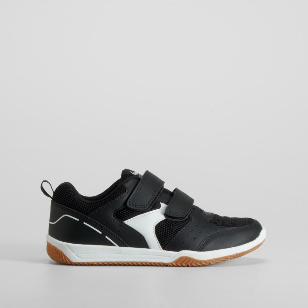 Zapatilla deportiva negra SEVEN FIVE