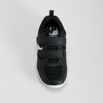 Zapatilla deportiva negra SEVEN FIVE