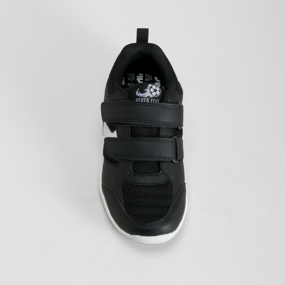 Zapatilla deportiva negra SEVEN FIVE