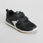 Zapatilla deportiva negra SEVEN FIVE