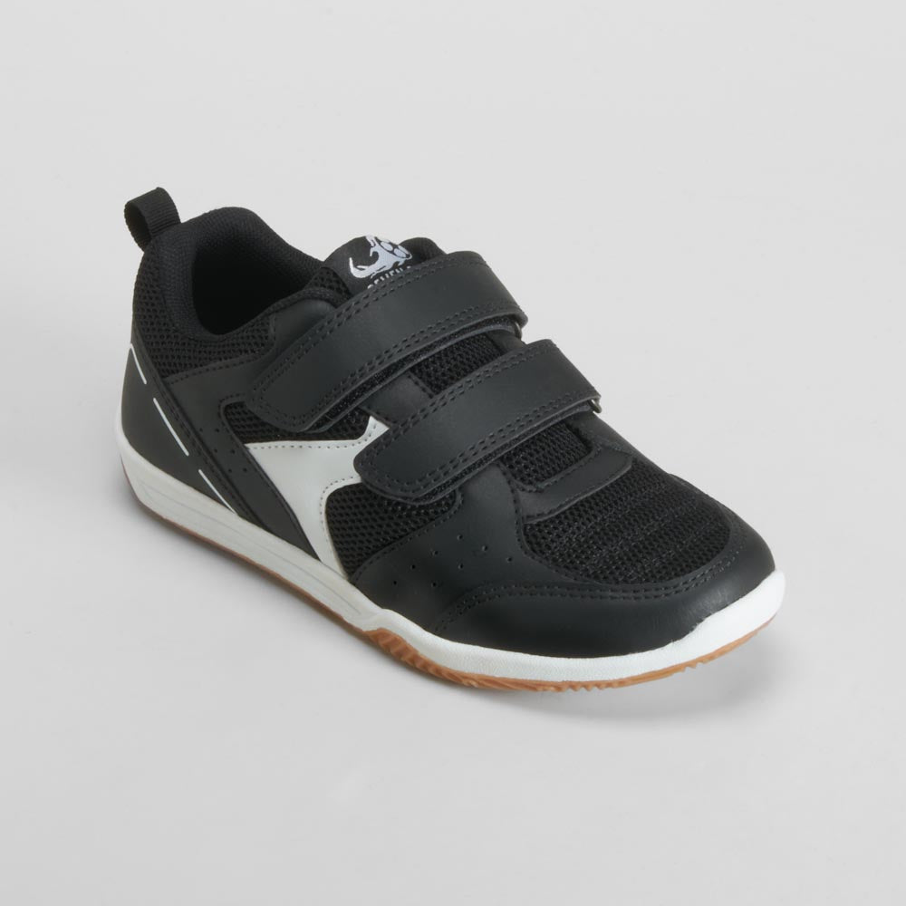 Zapatilla deportiva negra SEVEN FIVE