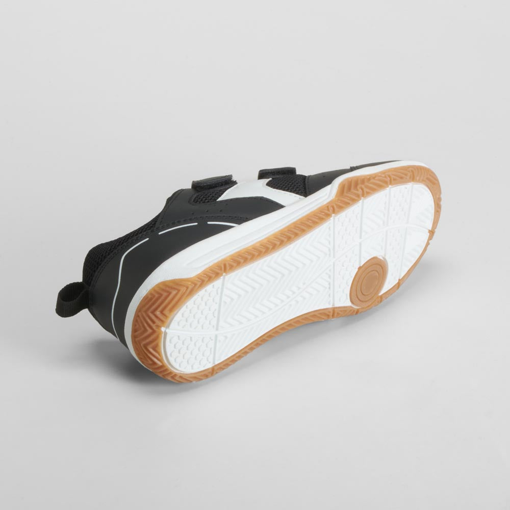 Zapatilla deportiva negra SEVEN FIVE