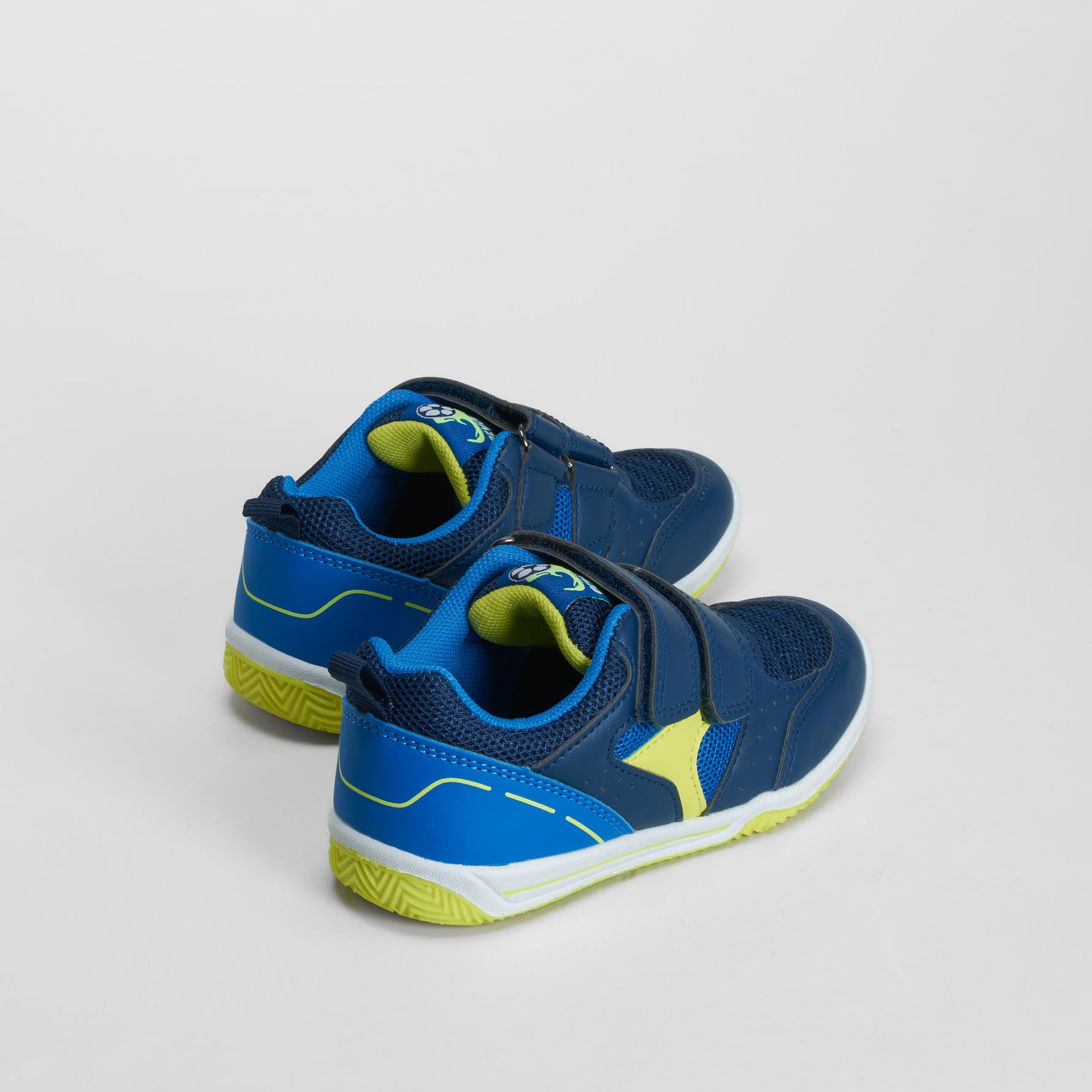 Zapatilla deportiva cierre velcro azul SEVEN FIVE
