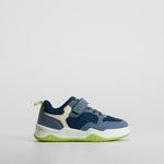 Zapatilla casual azul SEVEN FIVE