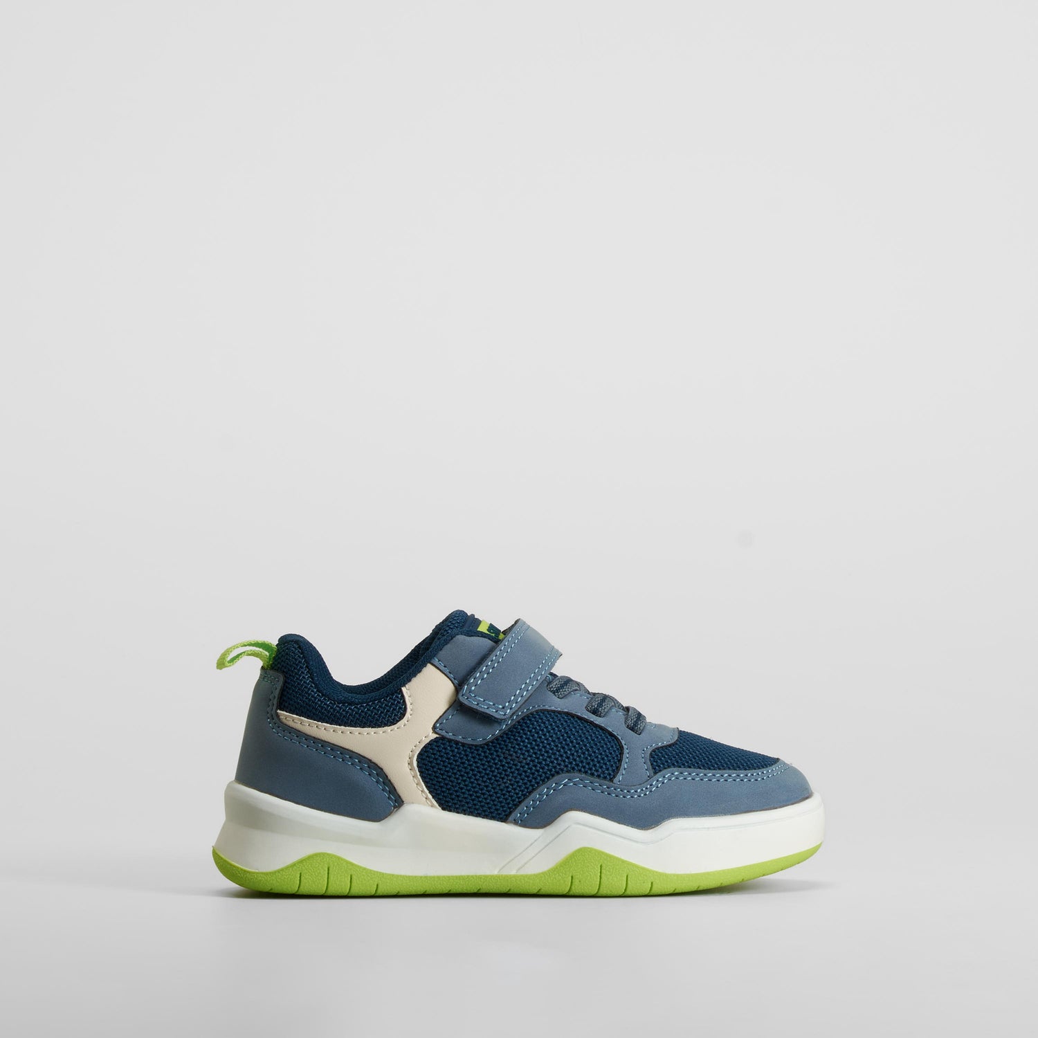 Zapatilla casual azul SEVEN FIVE