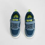 Zapatilla casual azul SEVEN FIVE