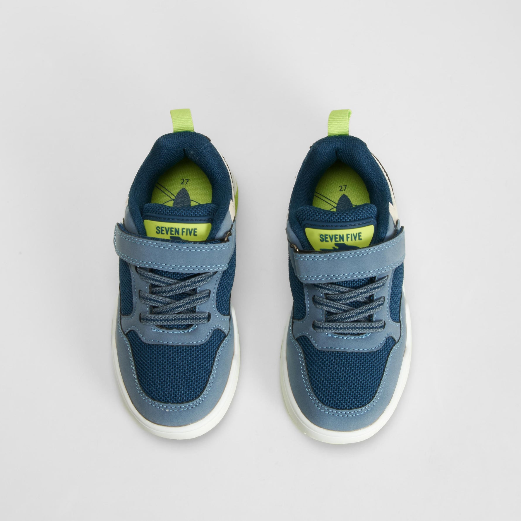 Zapatilla casual azul SEVEN FIVE
