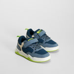 Zapatilla casual azul SEVEN FIVE