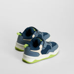 Zapatilla casual azul SEVEN FIVE