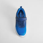 Deportiva con luces y velcro azul SEVEN FIVE