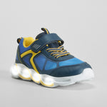 Deportiva con luces casual retro blanca SEVEN FIVE