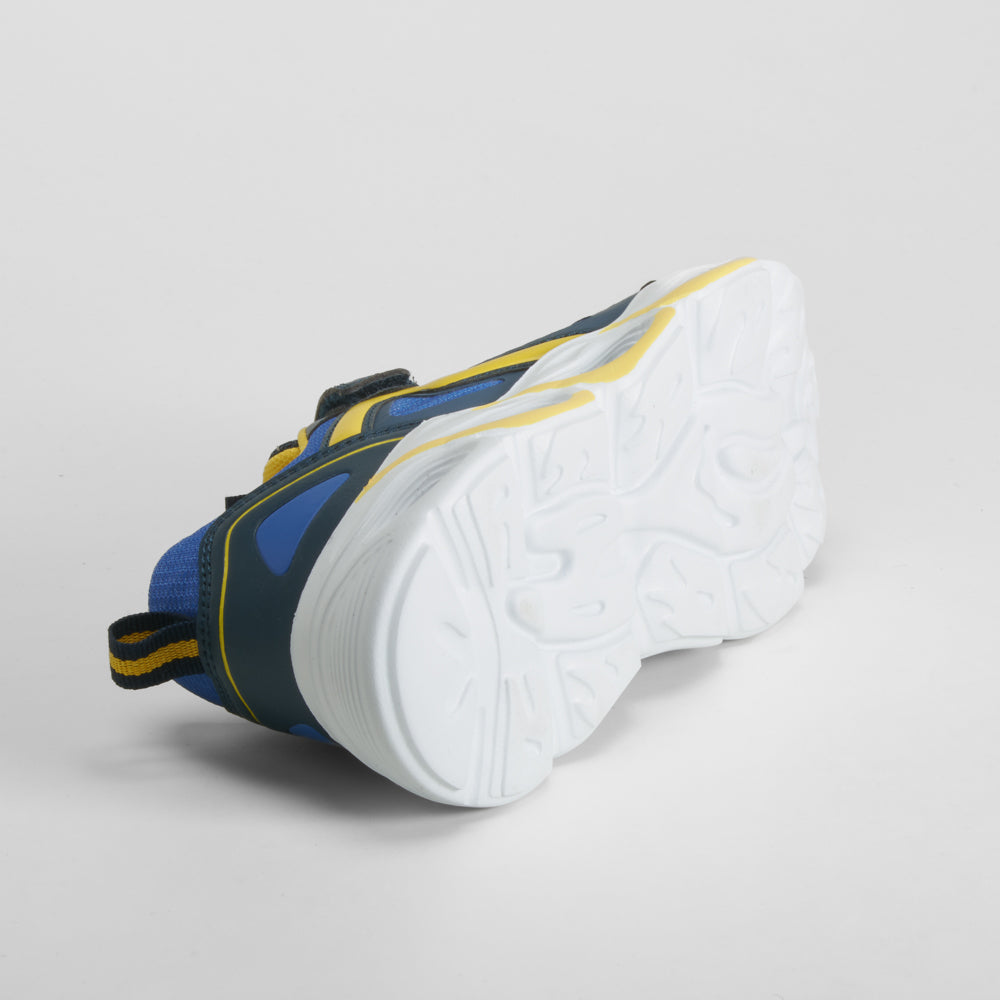 Deportiva con luces casual retro blanca SEVEN FIVE