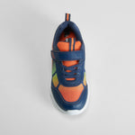 Deportiva con luces azul marino SEVEN FIVE