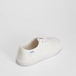 Zapatilla lona puntera blanca SEVEN FIVE