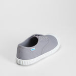 Zapatilla lona puntera gris SEVEN FIVE