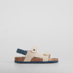 Sandalia bio beige SEVEN FIVE
