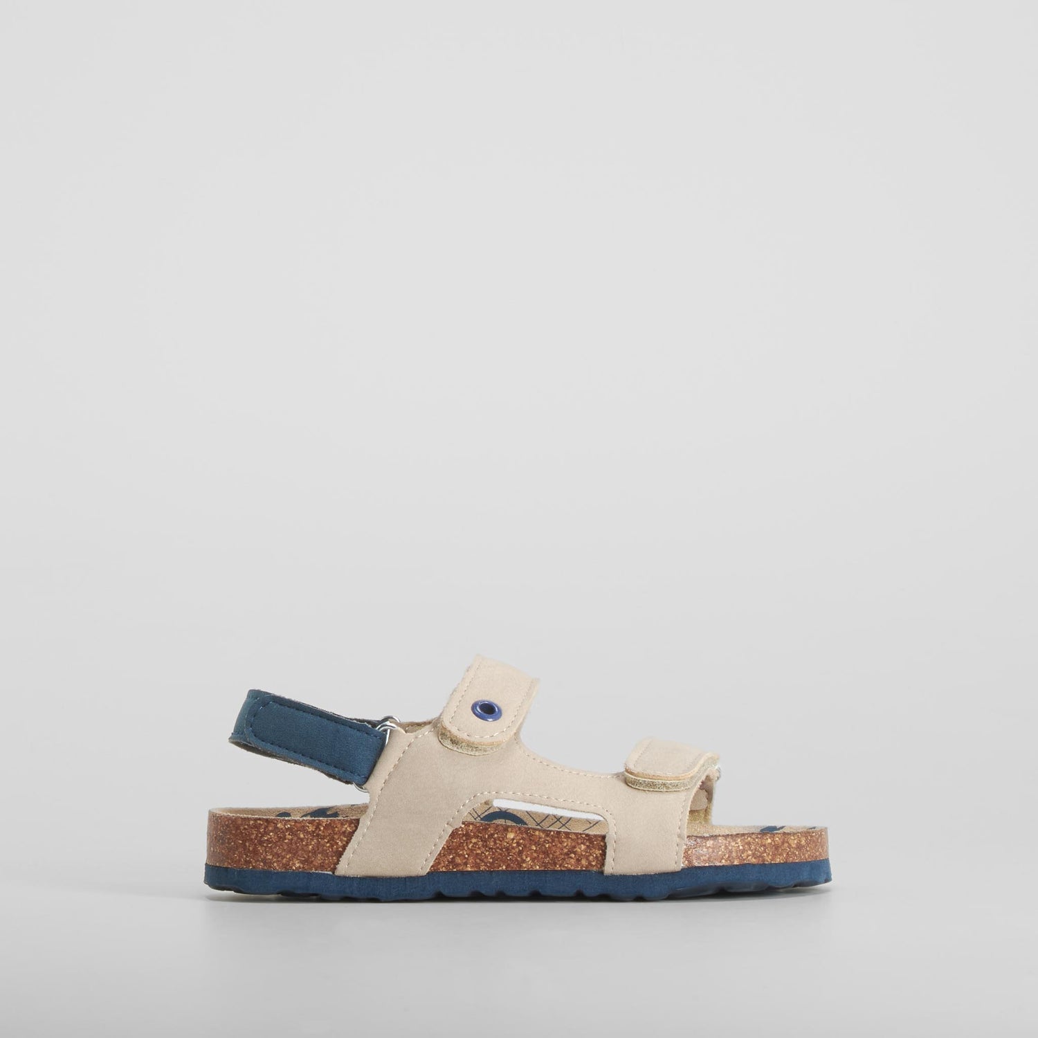 Sandalia bio beige SEVEN FIVE