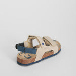 Sandalia bio beige SEVEN FIVE