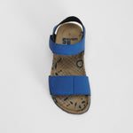 Sandalia bio tira azul SEVEN FIVE