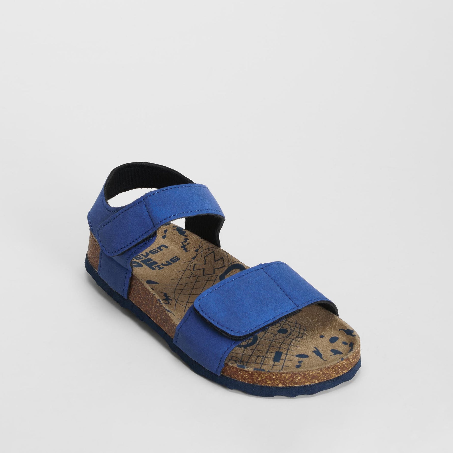 Sandalia bio tira azul SEVEN FIVE