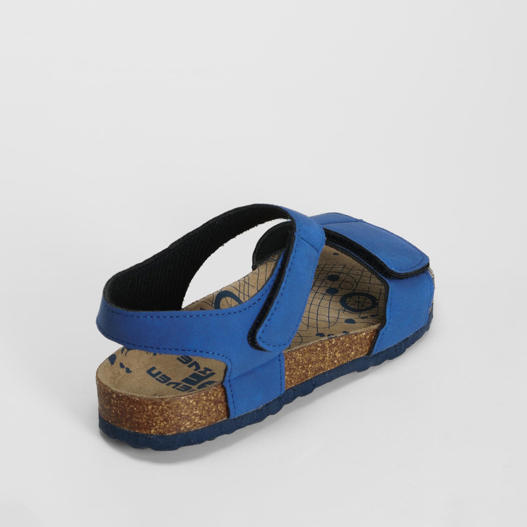 Sandalia bio tira azul SEVEN FIVE