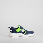 Sandalia deportiva mesh infantil azul SEVEN FIVE