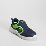 Sandalia deportiva mesh infantil azul SEVEN FIVE