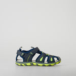 Sandalia deportiva aventura azul SEVEN FIVE