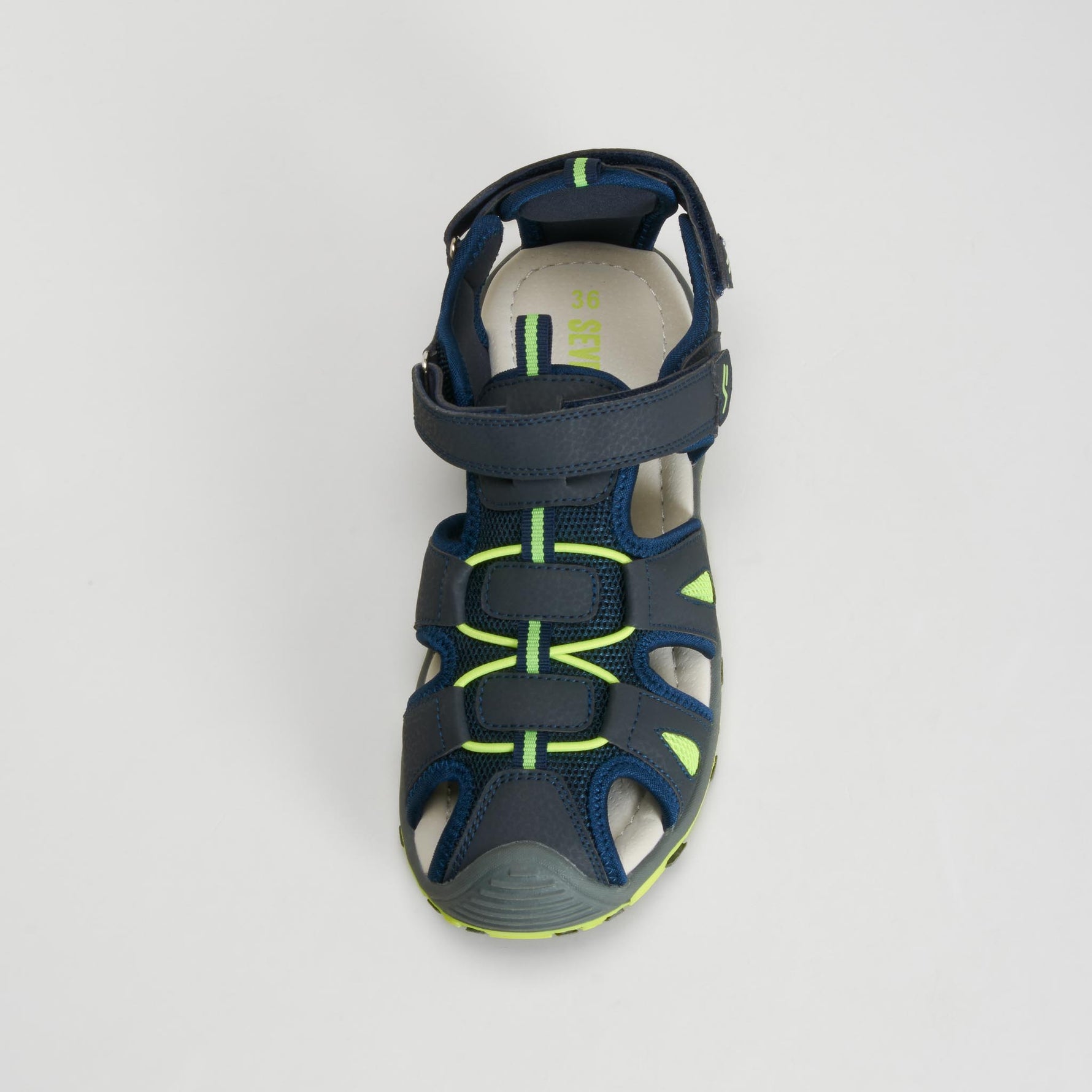Sandalia deportiva aventura azul SEVEN FIVE