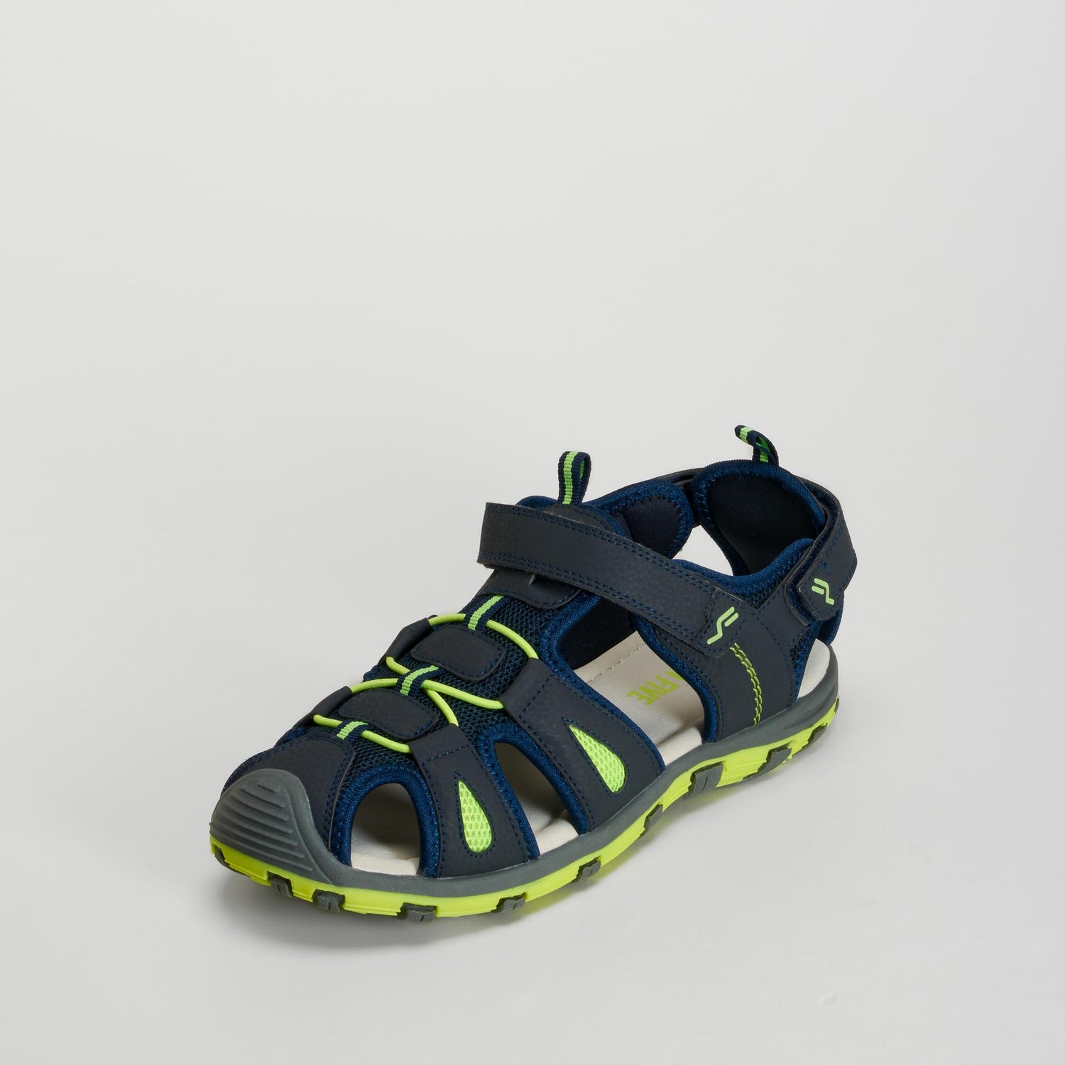 Sandalia deportiva aventura azul SEVEN FIVE