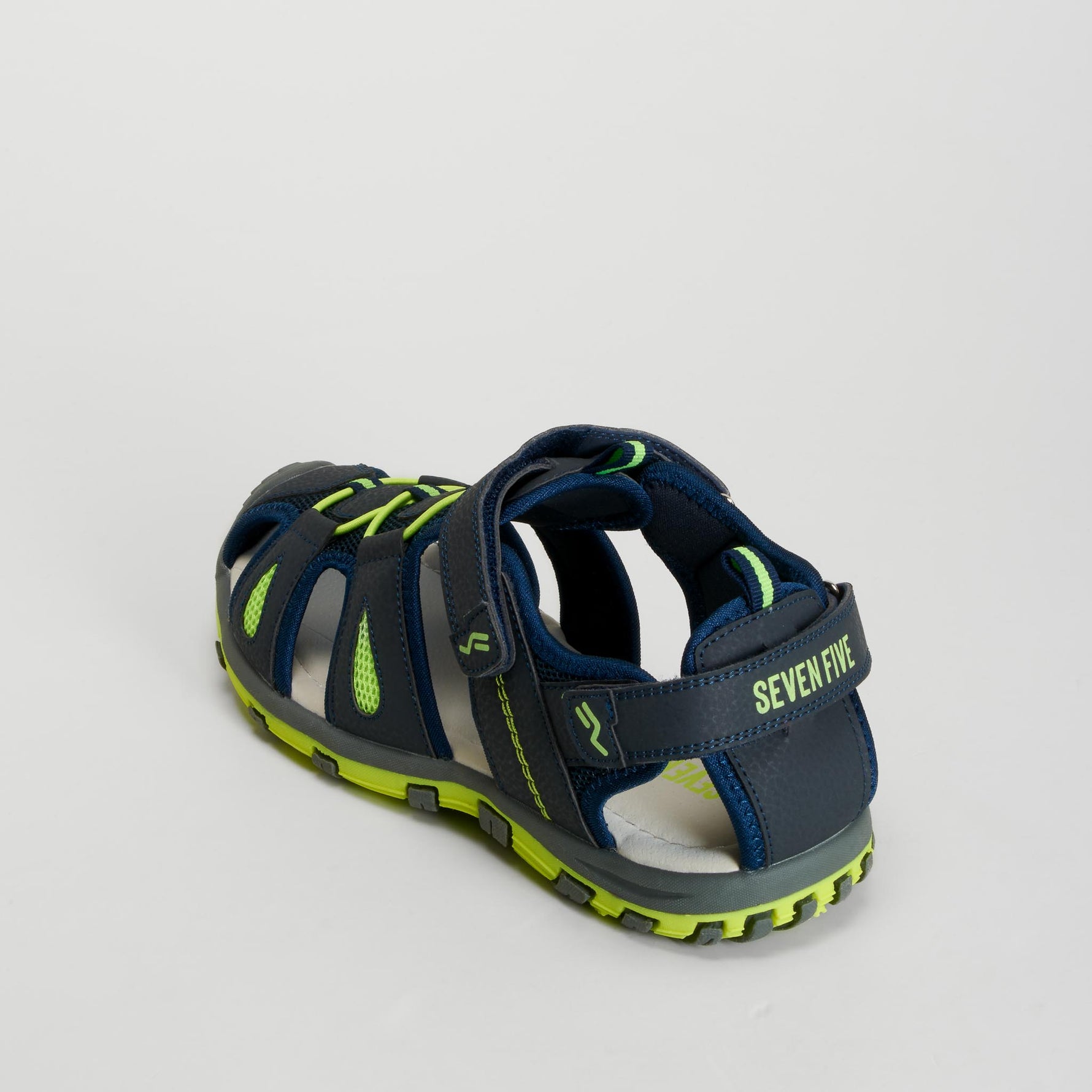 Sandalia deportiva aventura azul SEVEN FIVE