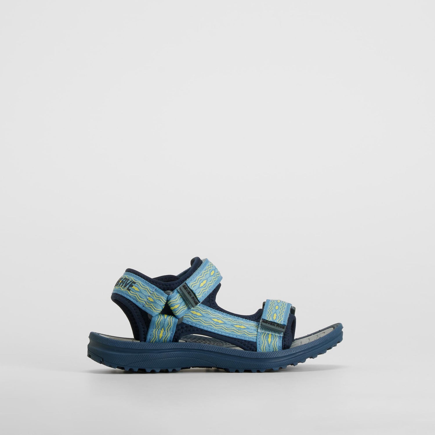 Sandalia californiana ajustable azul SEVEN FIVE