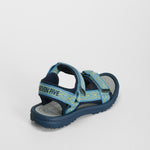Sandalia californiana ajustable azul SEVEN FIVE