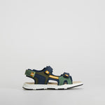 Sandalia casual tiras azul SEVEN FIVE
