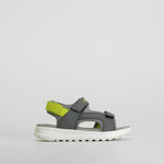 Sandalia deportiva abierta gris SEVEN FIVE