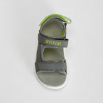 Sandalia deportiva abierta gris SEVEN FIVE