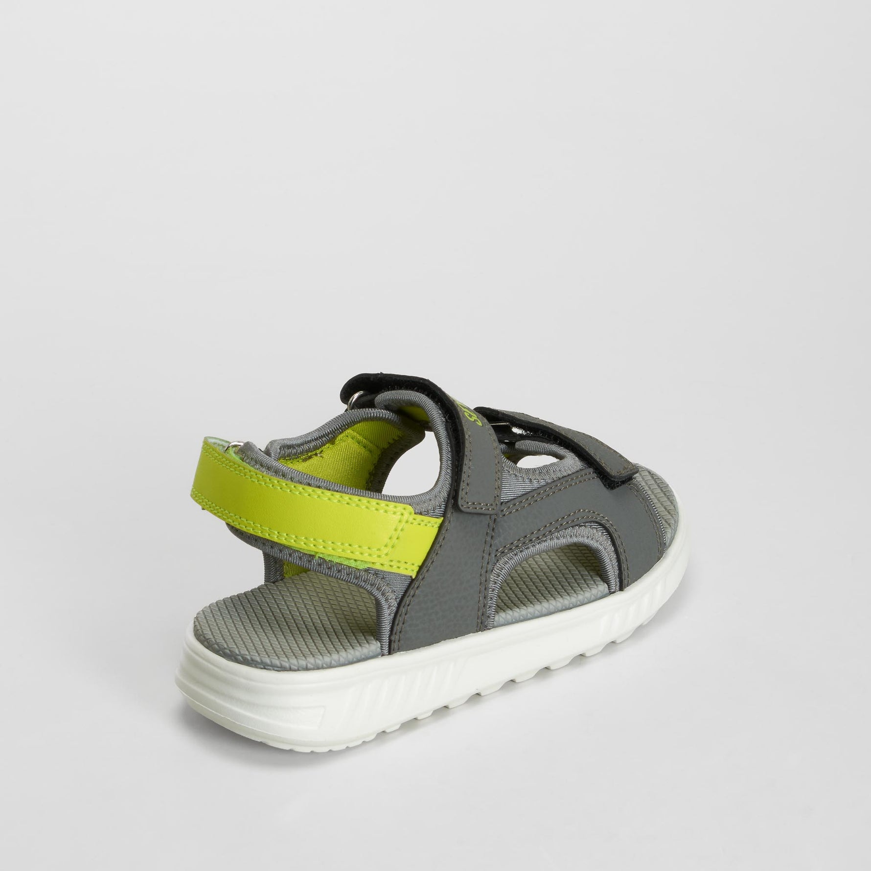 Sandalia deportiva abierta gris SEVEN FIVE