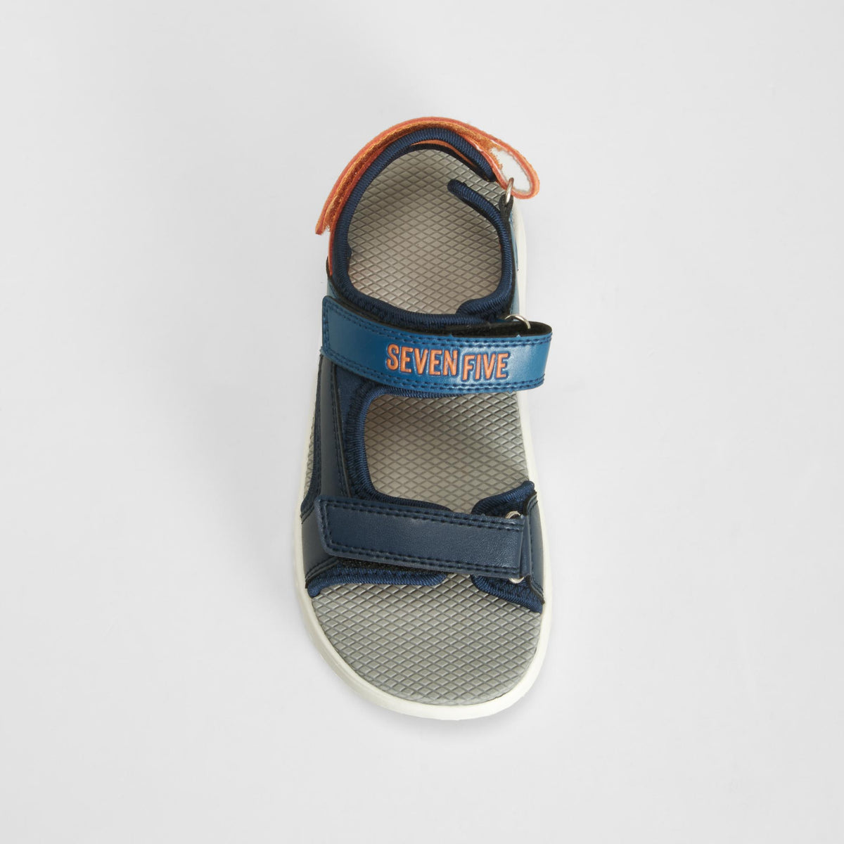 Sandalia deportiva azul marino SEVEN FIVE