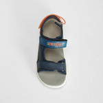 Sandalia deportiva azul marino SEVEN FIVE
