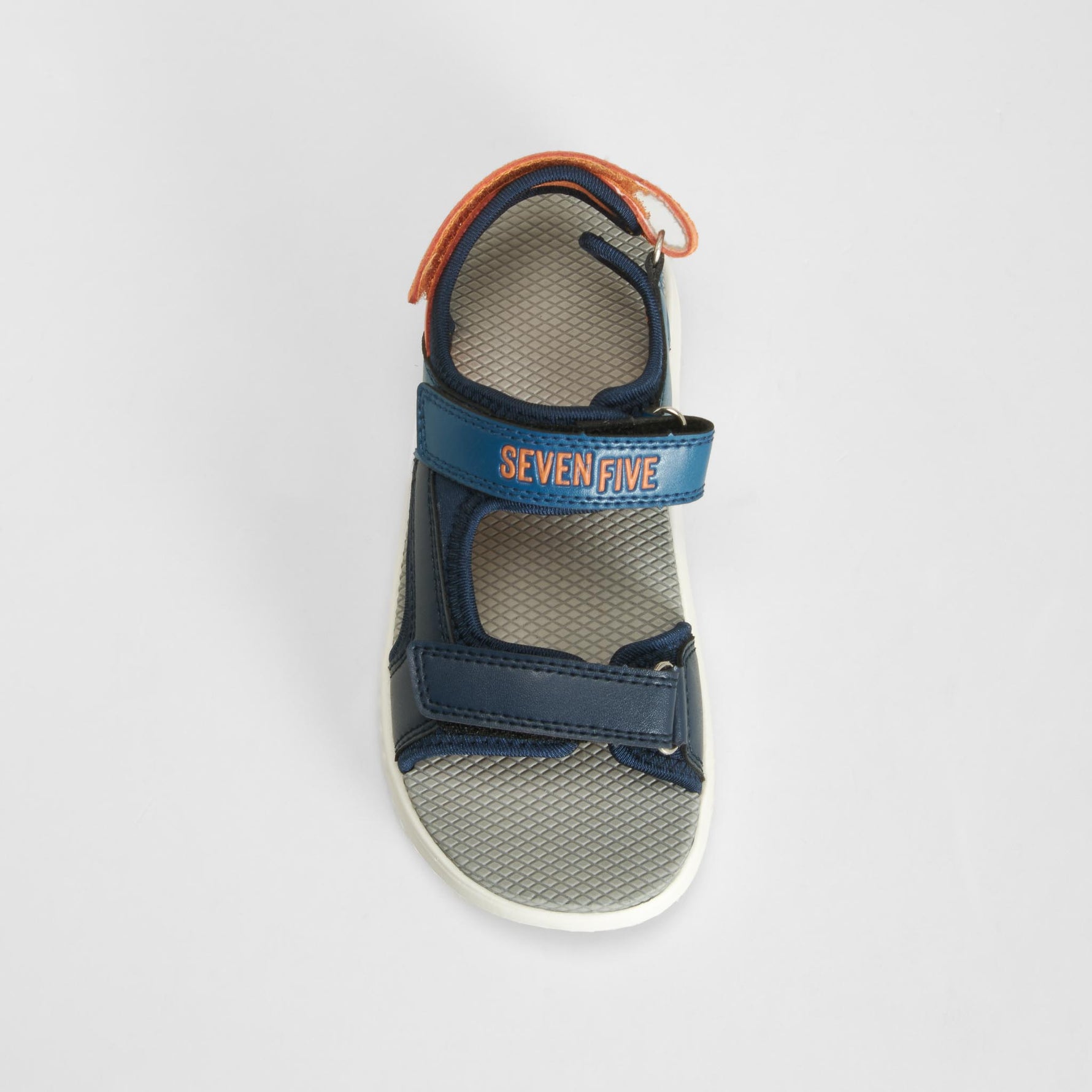 Sandalia deportiva azul marino SEVEN FIVE